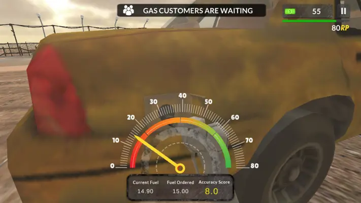 Gas Station Junkyard Simulator android App screenshot 3