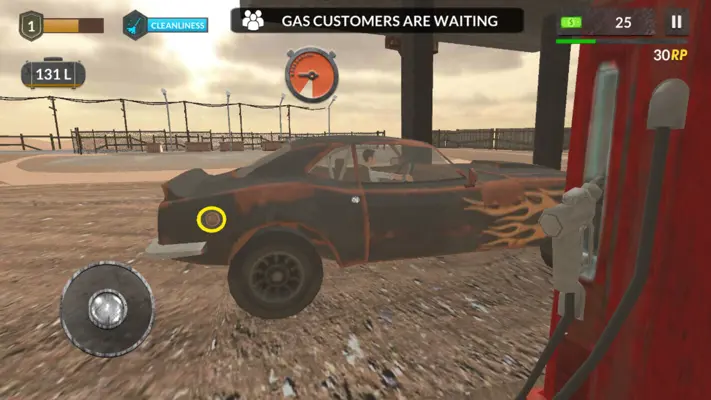 Gas Station Junkyard Simulator android App screenshot 4