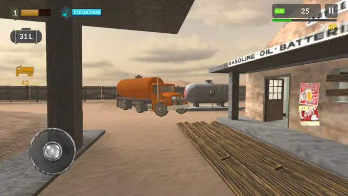 Gas Station Junkyard Simulator android App screenshot 5