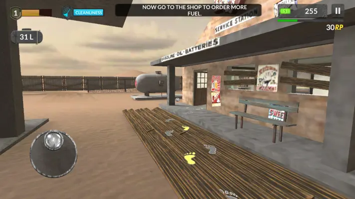 Gas Station Junkyard Simulator android App screenshot 8